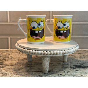 Spongebob Squarepants Coffee Cups 2013 Viacom